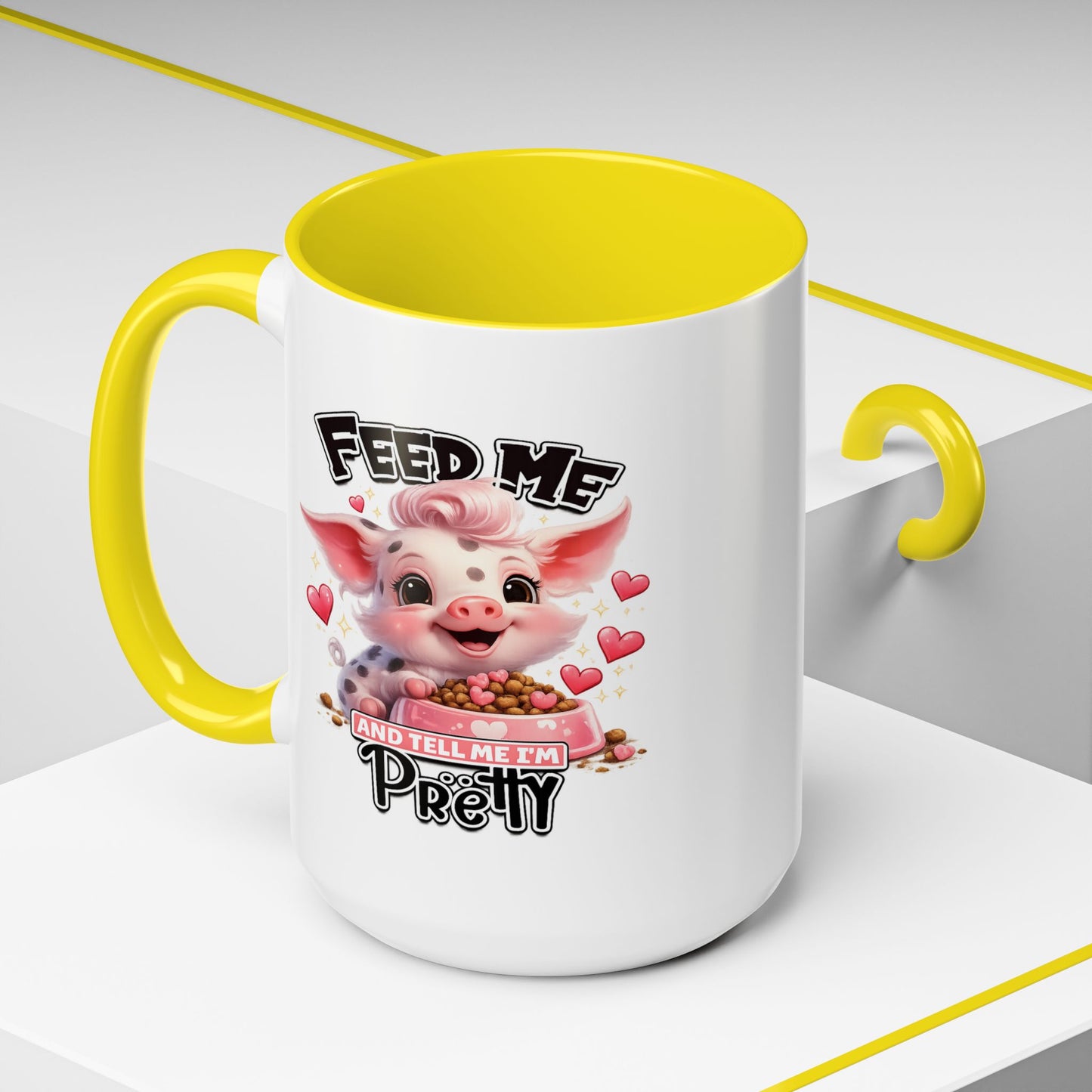 Humor Mug - Feed Me and Tell Me