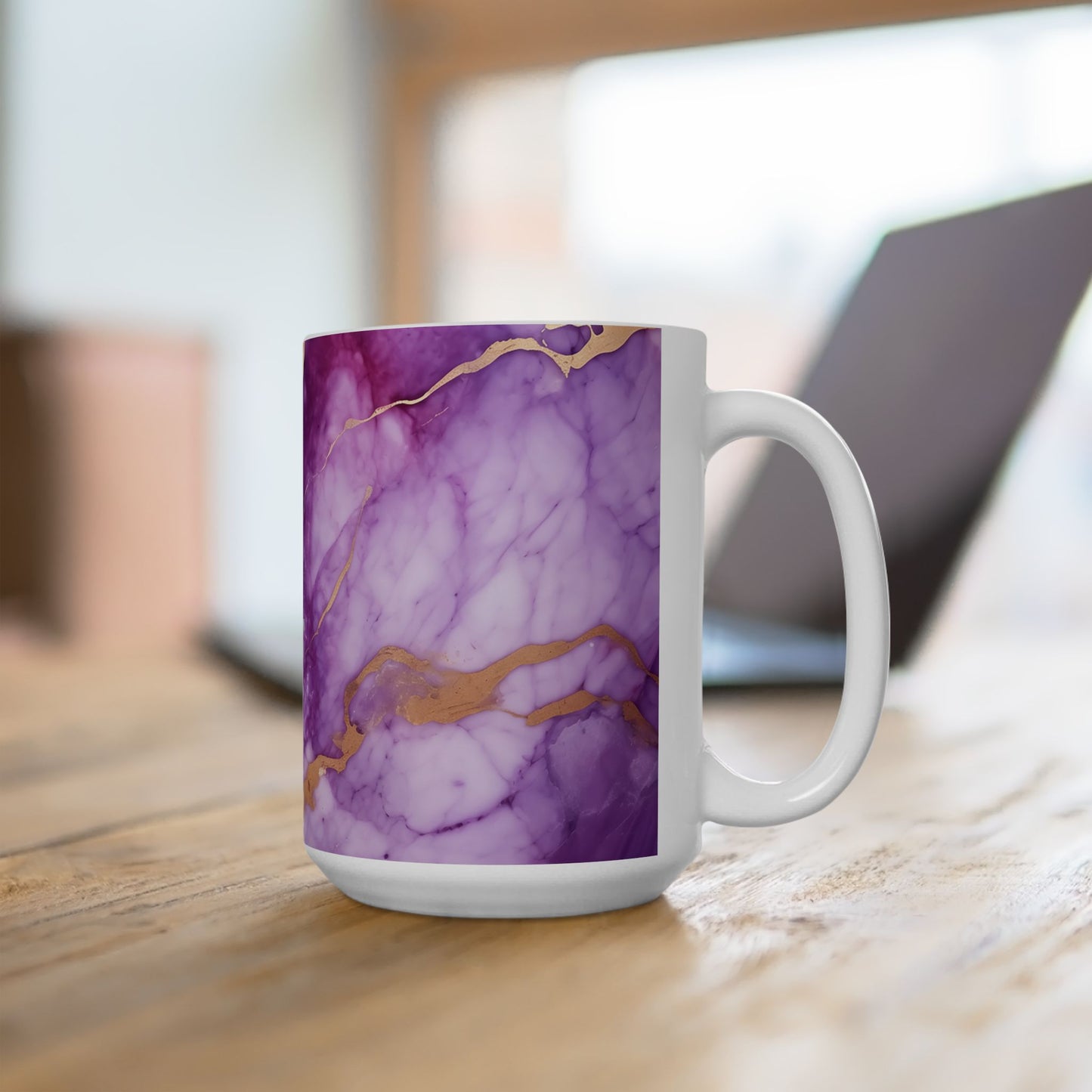 Artistic Mug - Marble Art 2