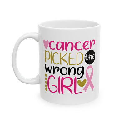 Support Mug - Cancer Picked
