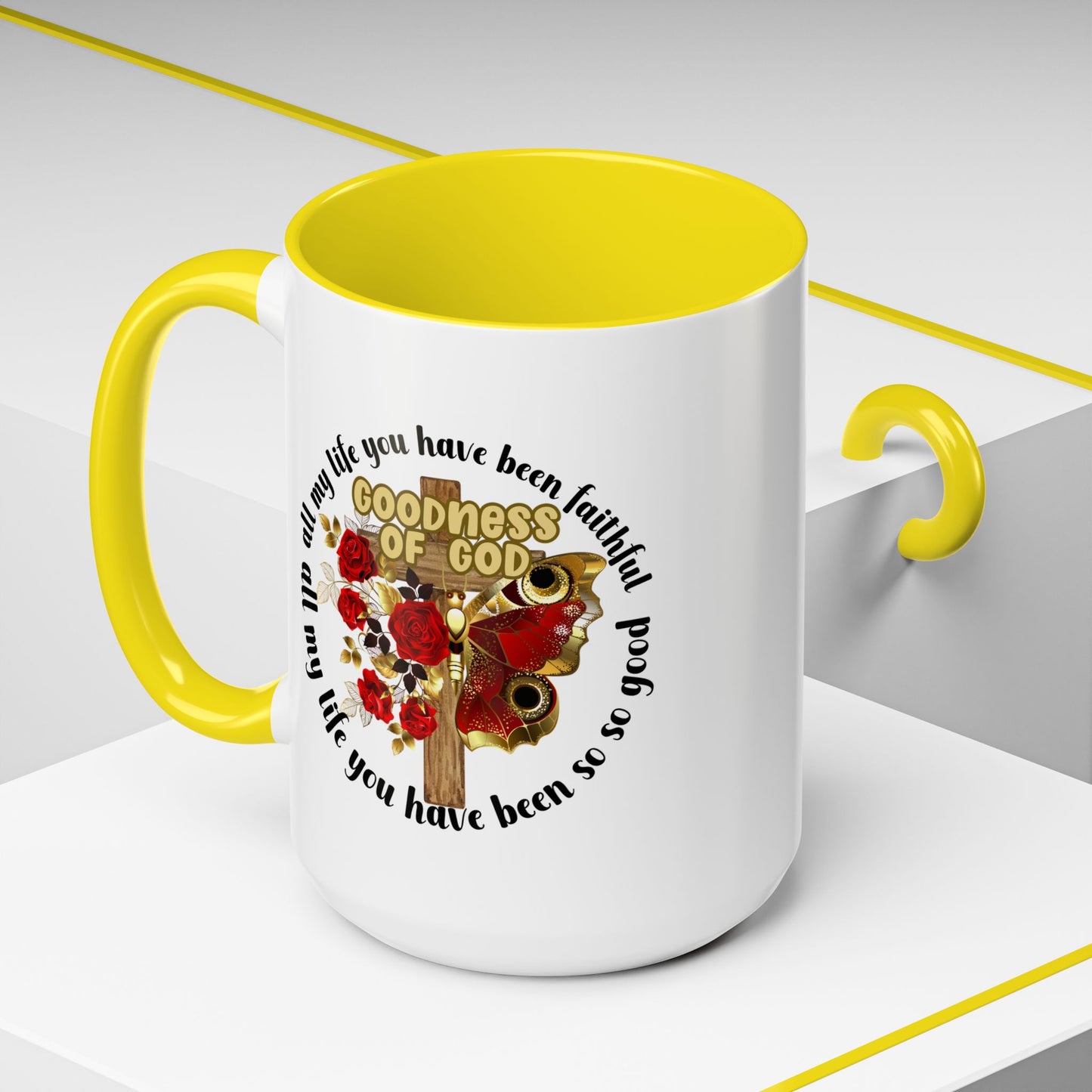 Religious Mug - Goodness Of God