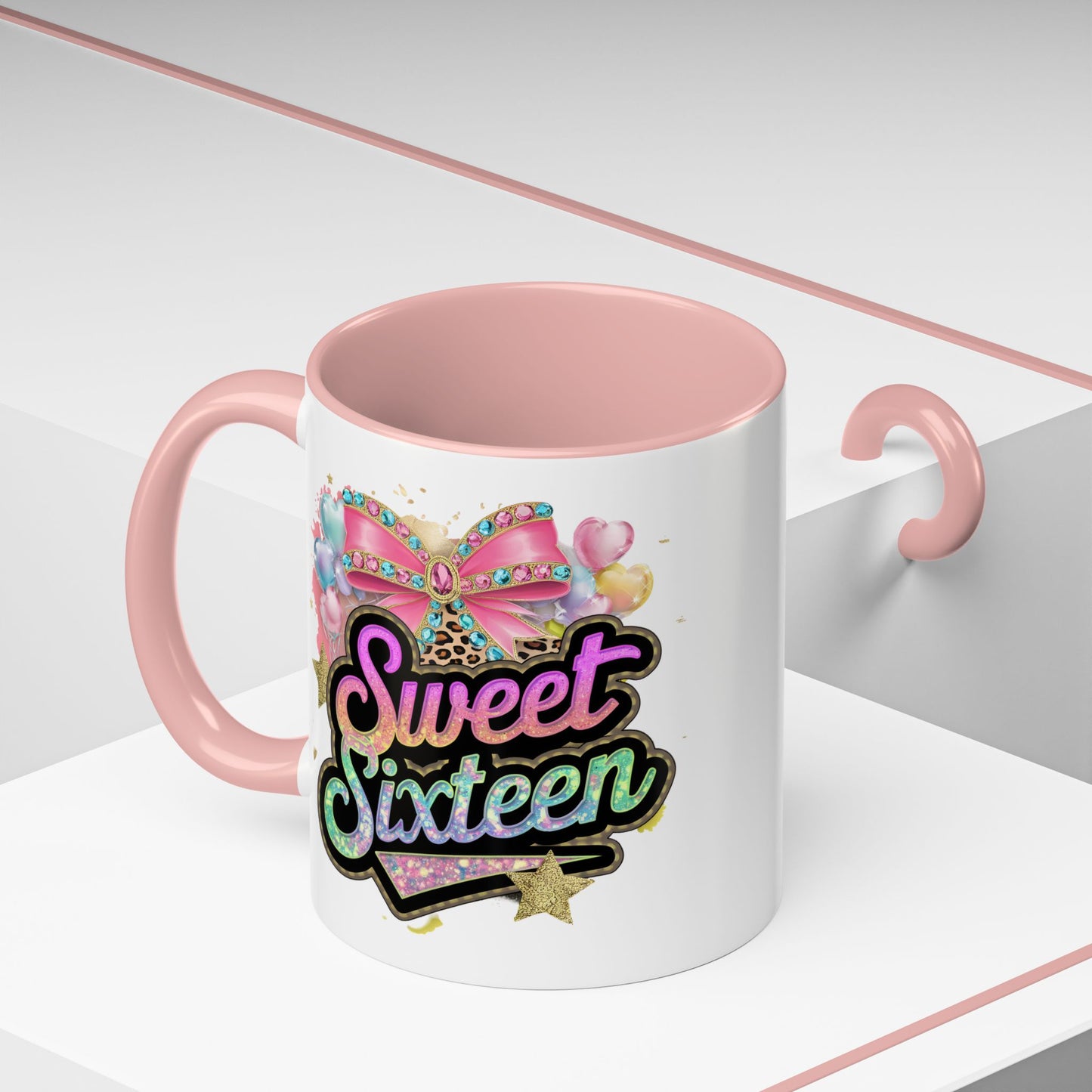 Birthday Mug - Happy Birthday Girl Sweet Sixteen