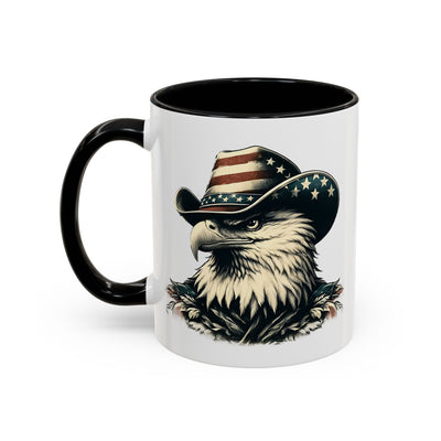 4th of July Mug - American Bald Eagle Flag 5