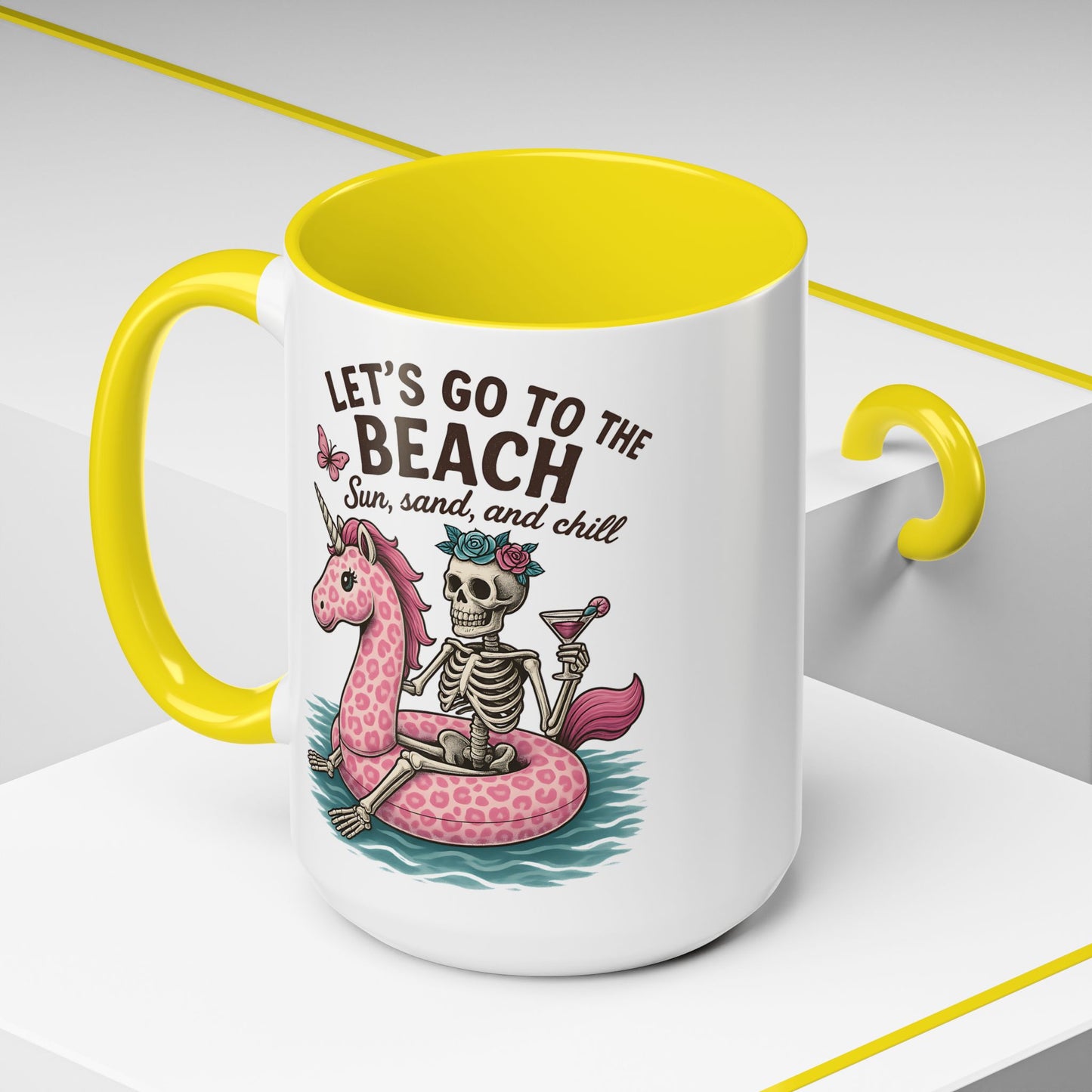 Adventure Mug - Let's Go To The Beach