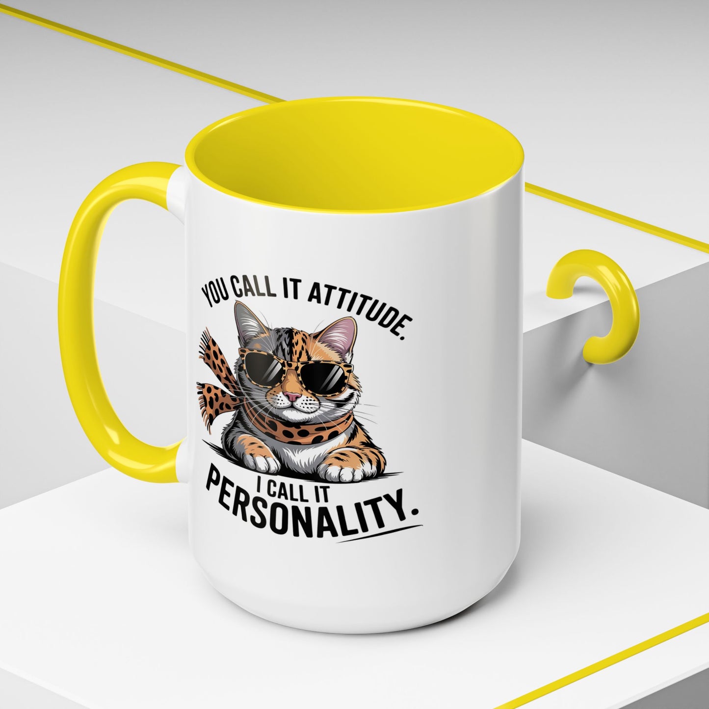 Animal Mug - You Call It Attitude