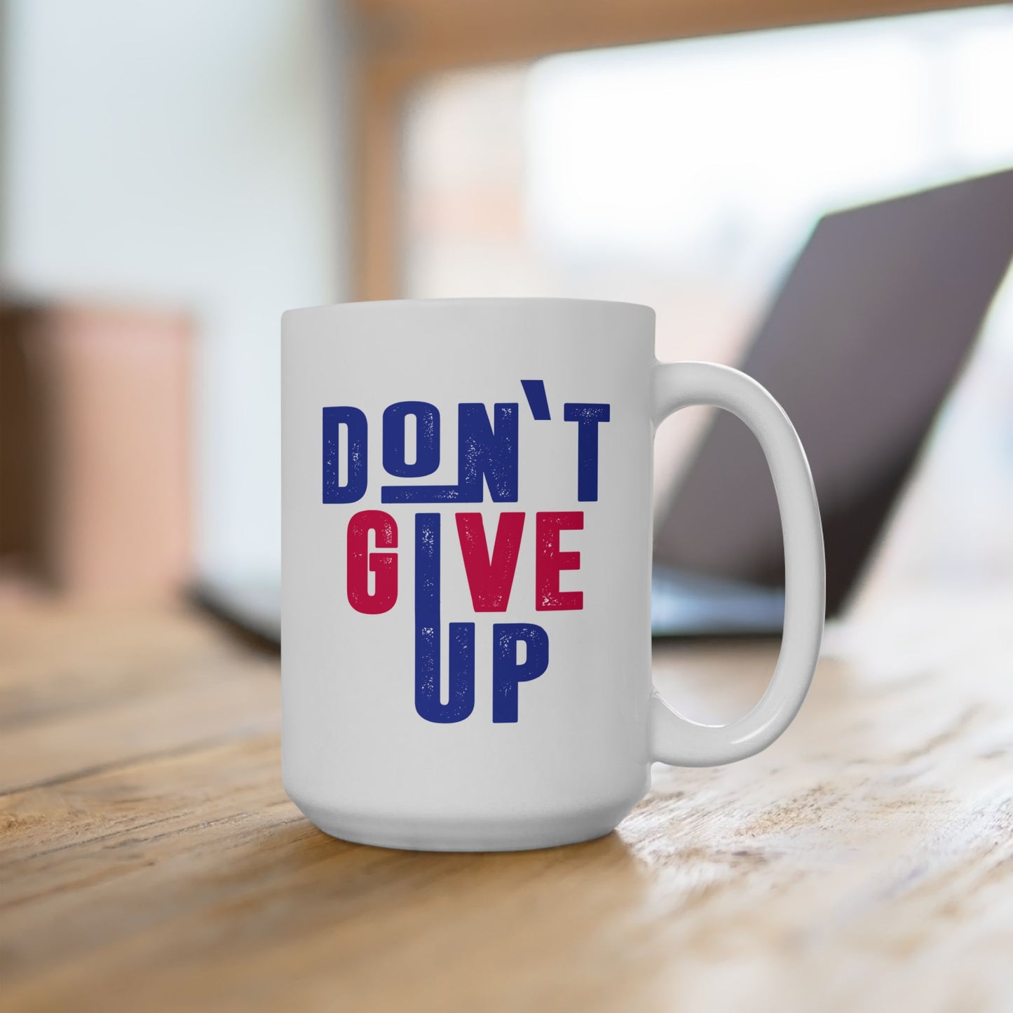 Motivation Mug - Don't Give Up 2
