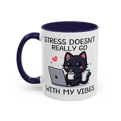 Animal Mug - Stress Doesn't Really Go