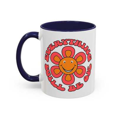 Wellness Mug - Everything Will Be Ok Flower