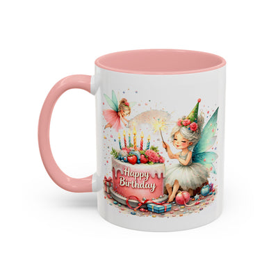 Birthday Mug - Fairy Cake