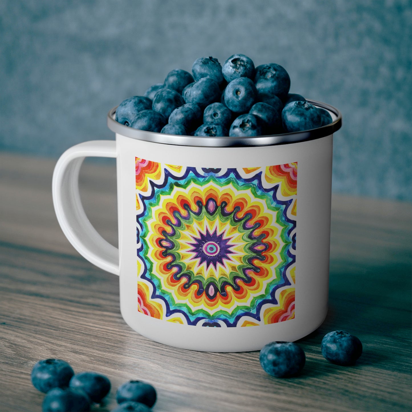 Artistic Mug - Funky Mandala Design 7
