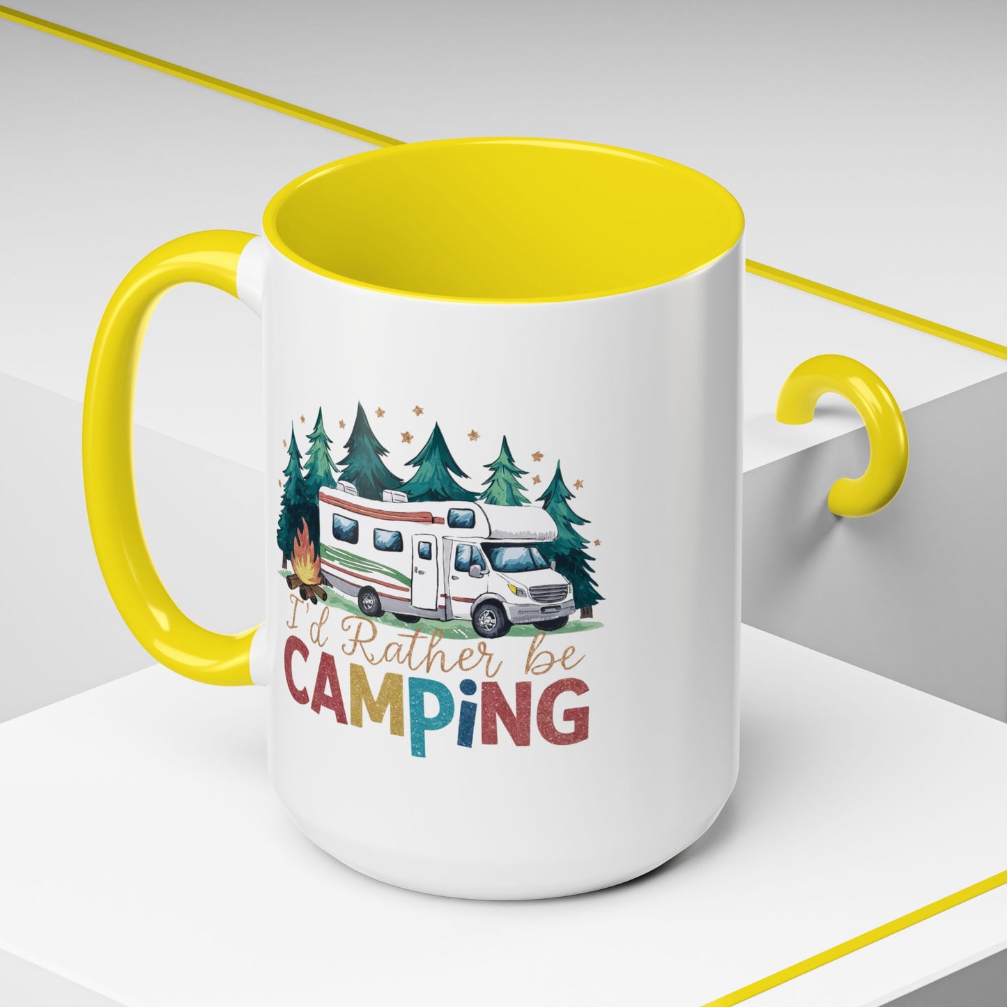 Adventure Mug - I'd Rather Be Camping RV