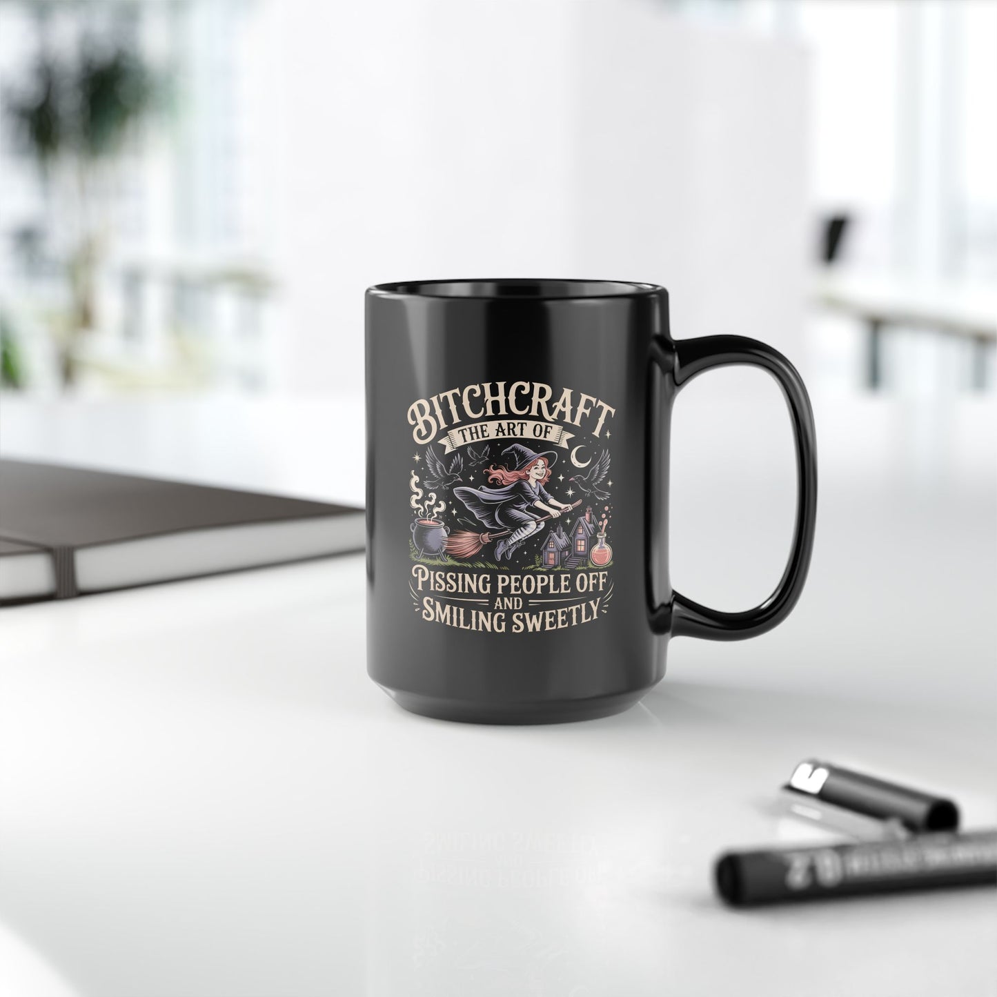 Halloween Mug - Witchcraft The Art Of Passing