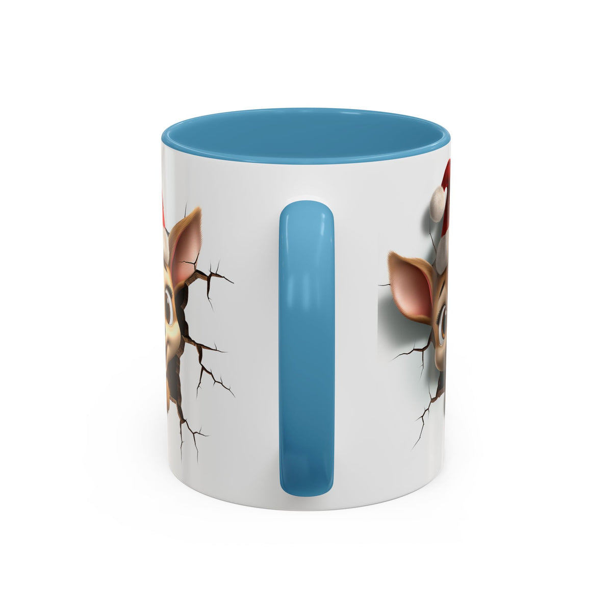 Chistmas Mug - Reindeer 3D 1