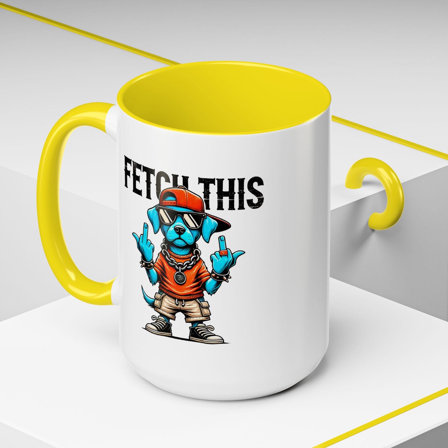 Animal Mug - Fetch This