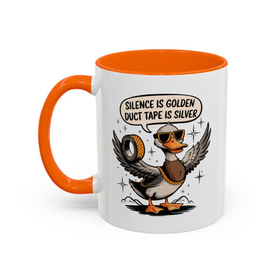 Humor Mug - Silence is Golden