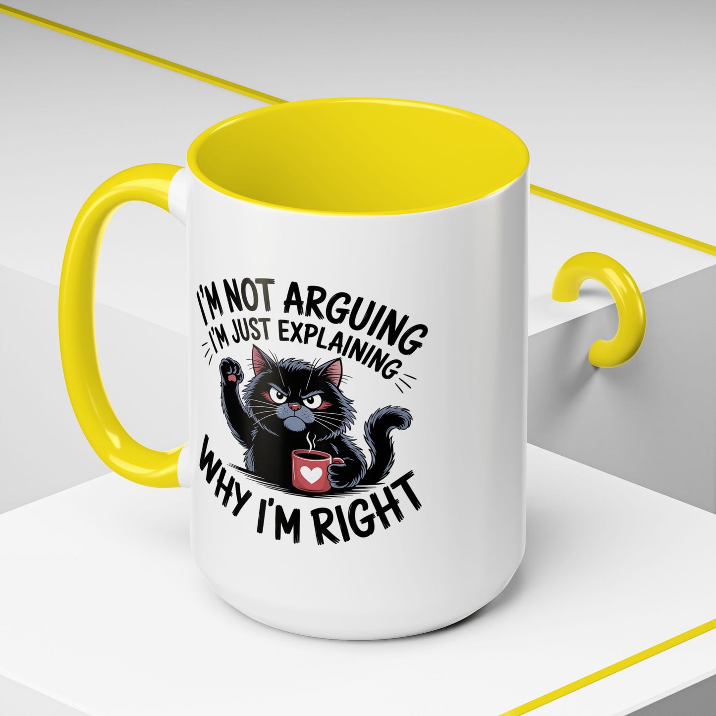 Animal Mug - I'm Not Arguing