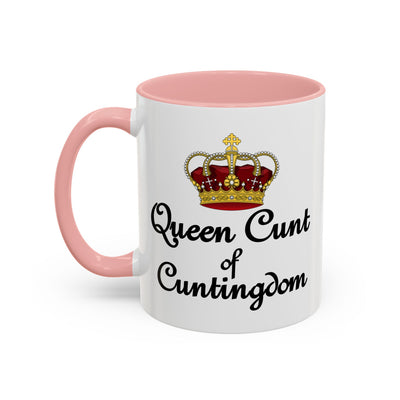 Adult Mug - Queen Cunt Of Cuntingdom