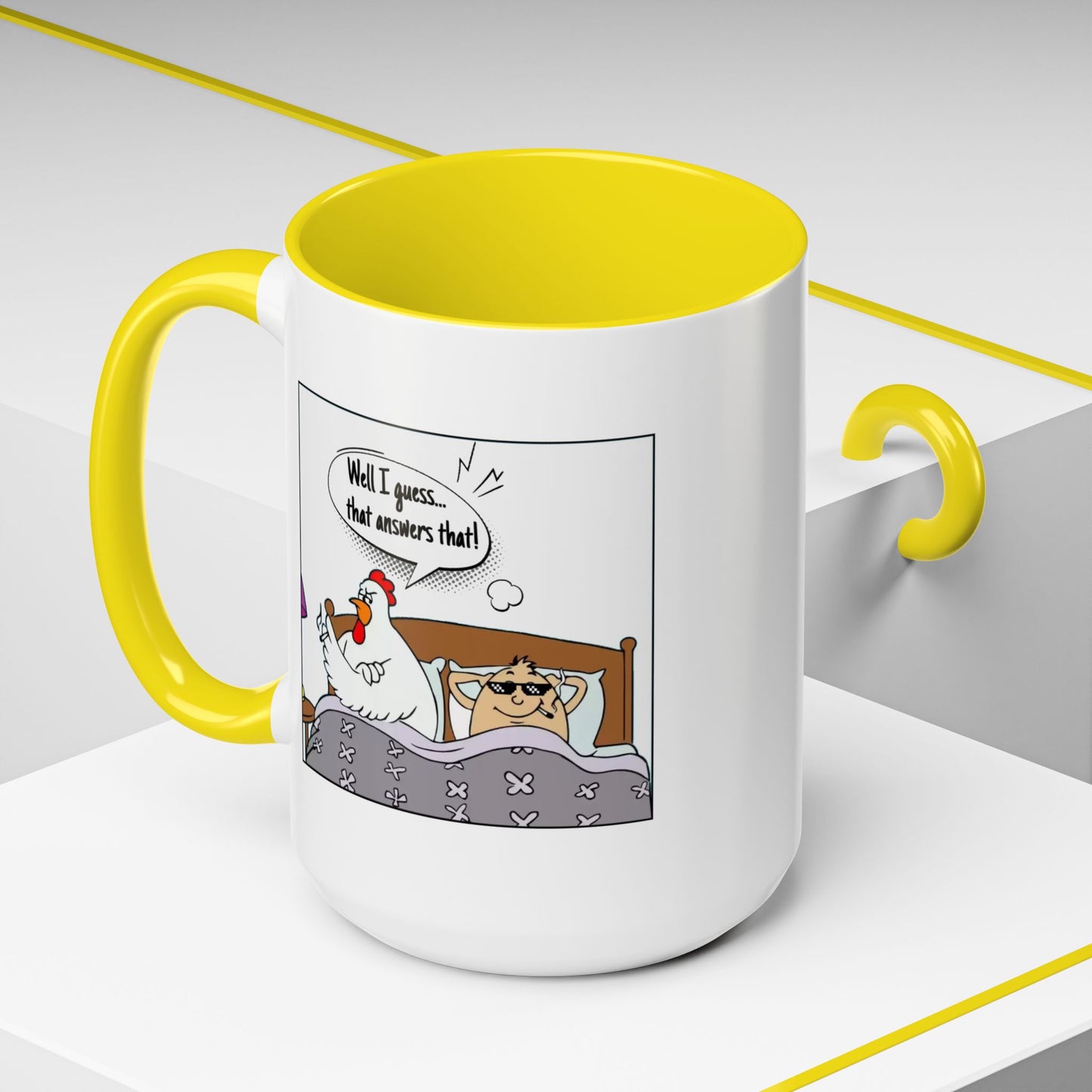 Adult Mug - Who Came First