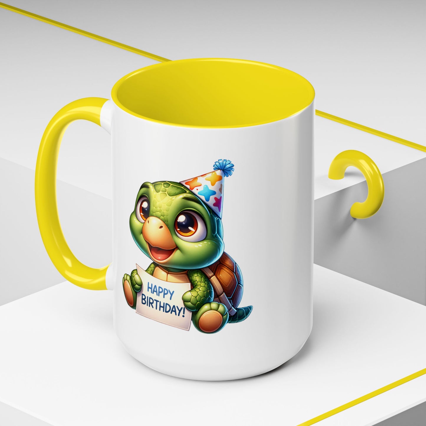 Birthday Mug - Turtle Clipart