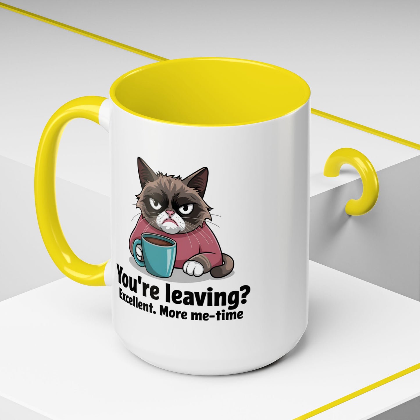Animal Mug - You're Leaving?