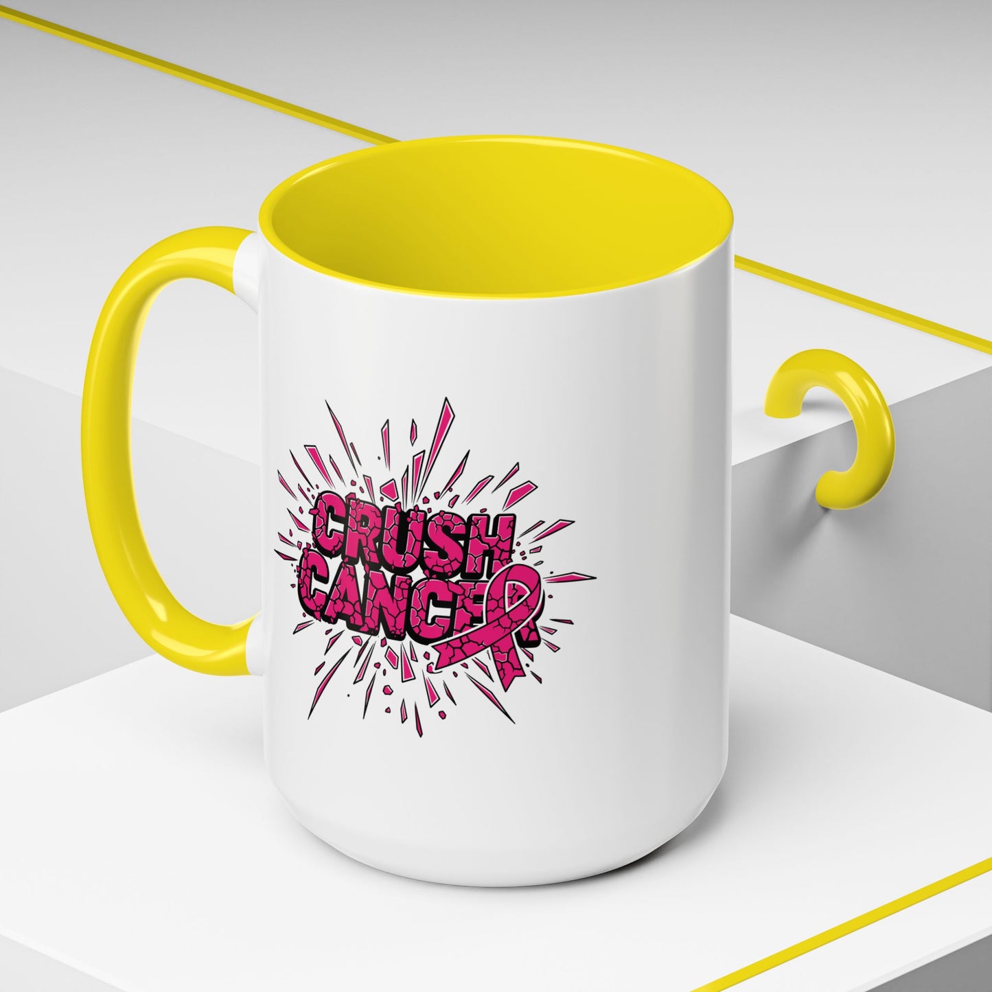 Support Mug - Crush Cancer
