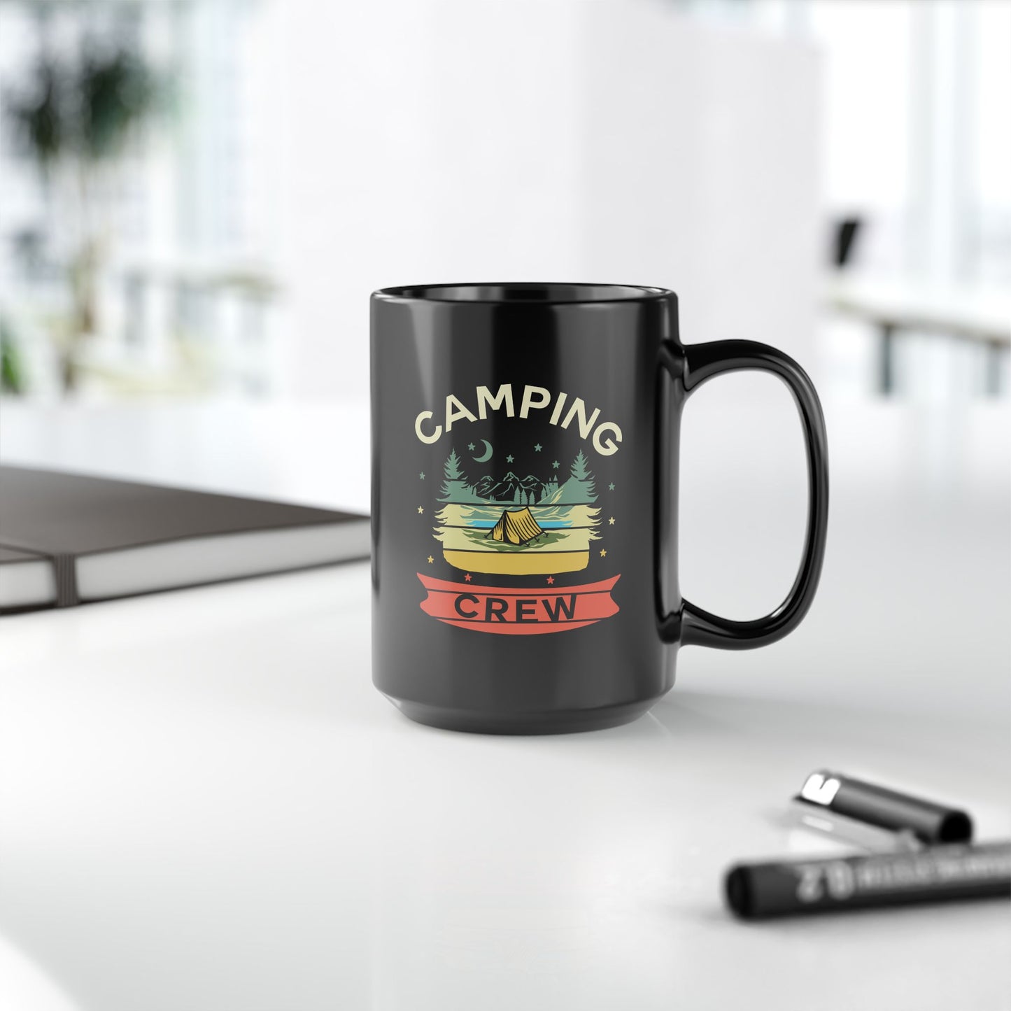 Adventure Mug - Camping Crew