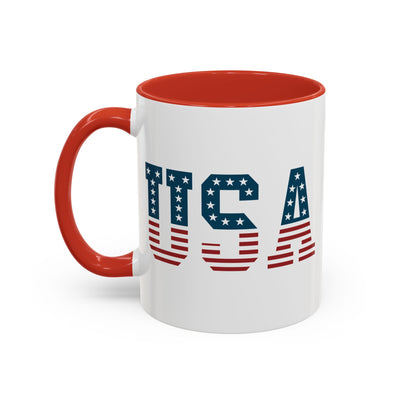 4th of July Mug - USA American Flag