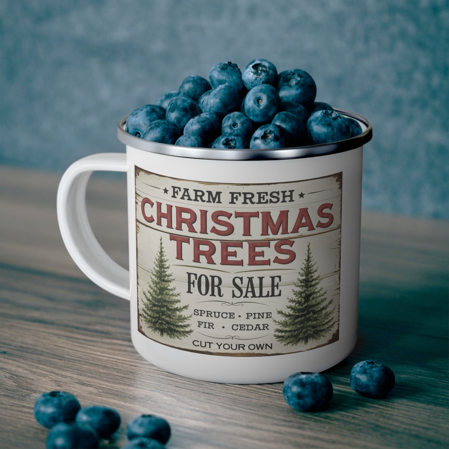 Christmas Mug - Farm Fresh Christmas Trees