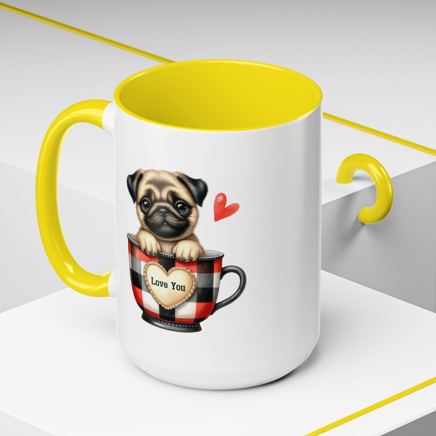 Valentine's Day Mug - Love You Dog