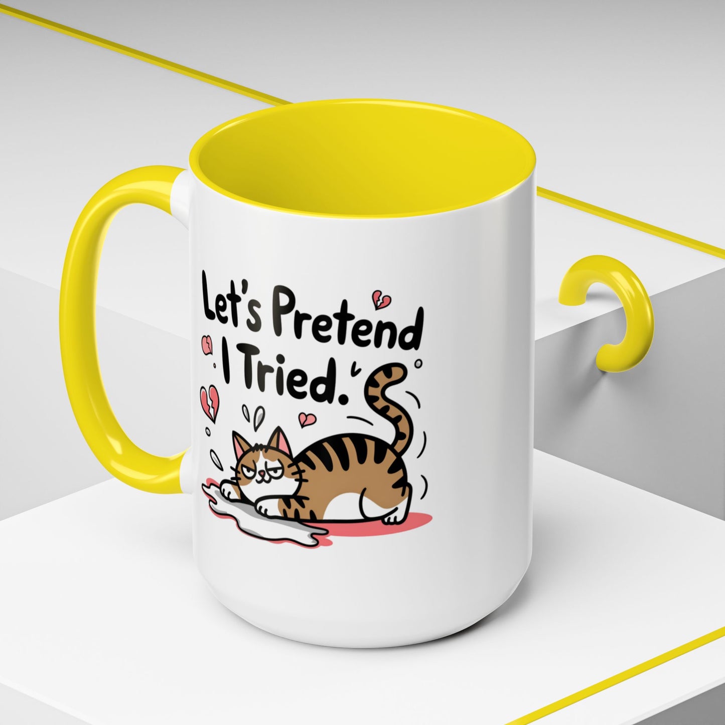 Animal Mug - Let's Pretend I Tried