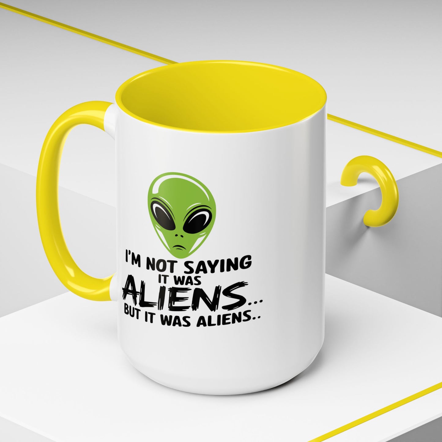 Alien Mug - I'm Not Saying
