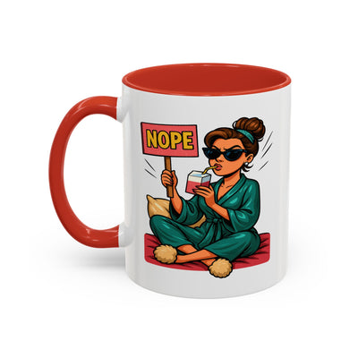 Office Mug - Nope