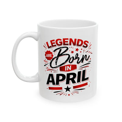 Birthday Mug - Legends April
