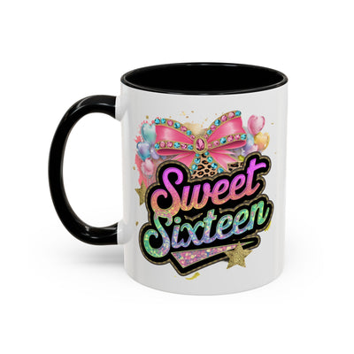 Birthday Mug - Happy Birthday Girl Sweet Sixteen