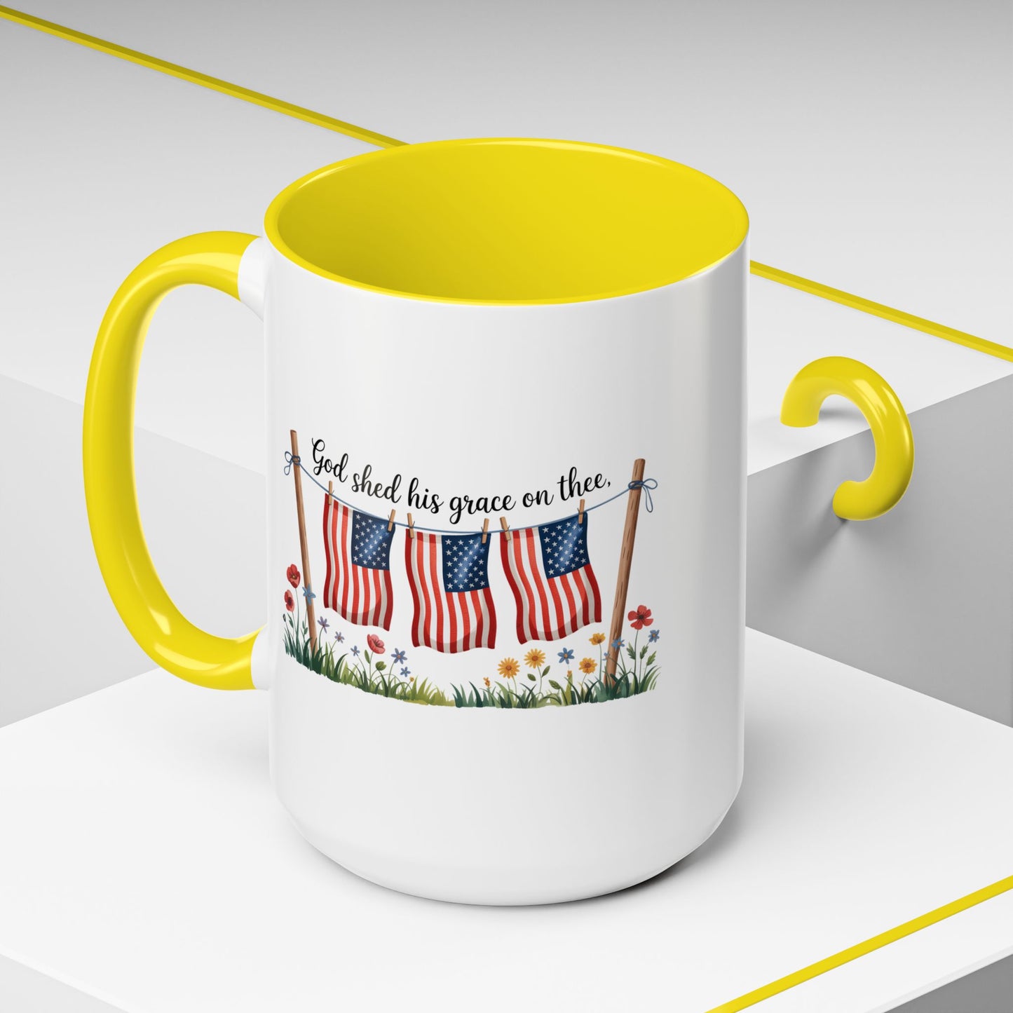 Religious Mug - God Sheds His Grace