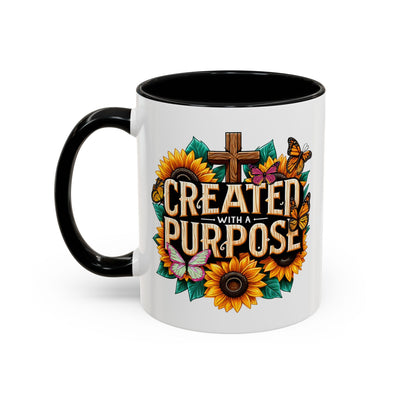 Religious Mug - Created With Purpose