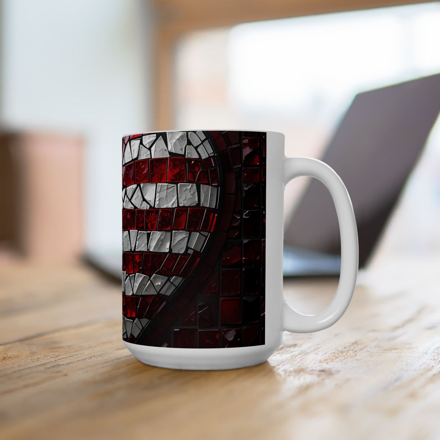 Artistic Mug - American Tile Heart