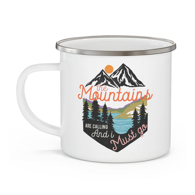 Adventure Mug - The Mountains Are Calling