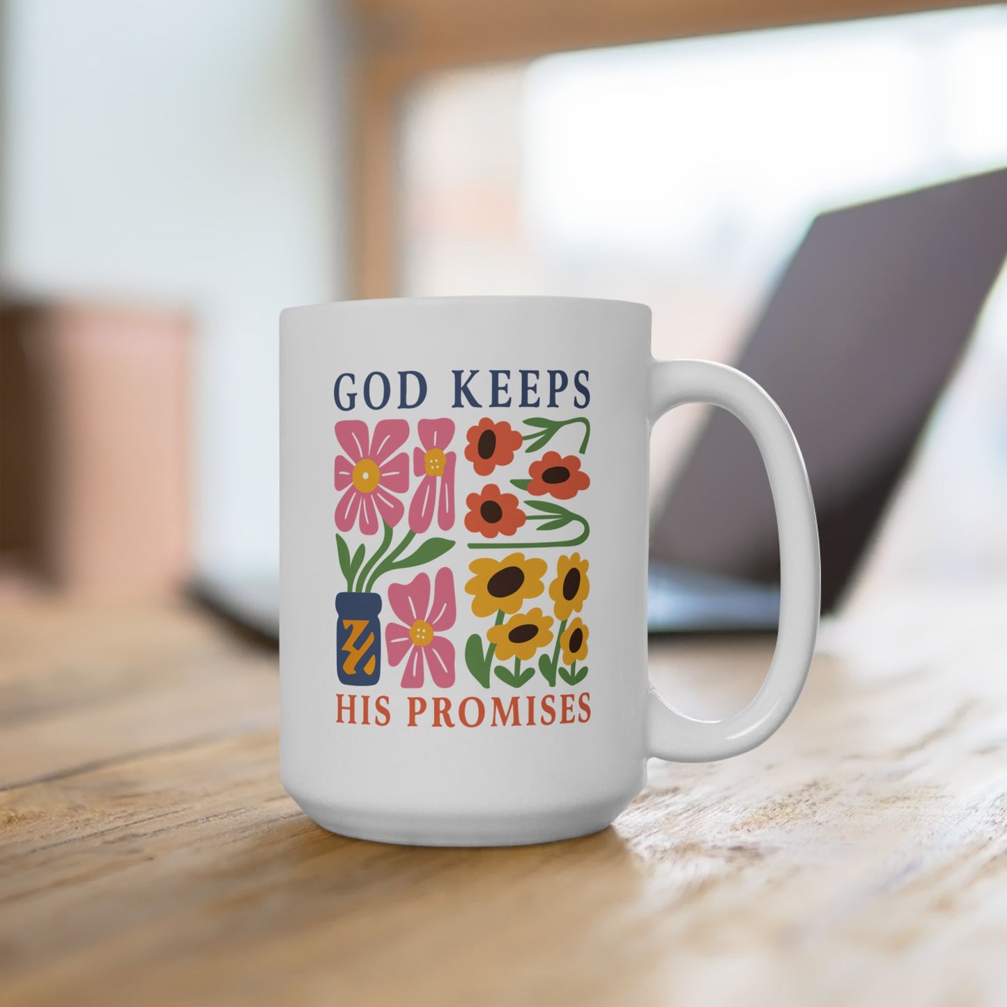 Religious Mug - God Keeps His Promises