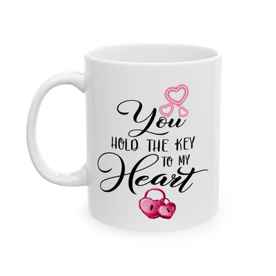Anniversary Mug - You Hold The Key To My Heart