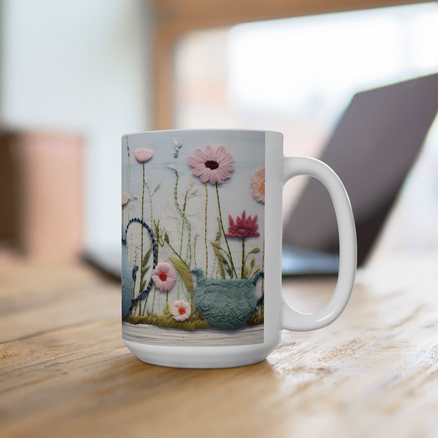 Artistic Mug - Felted Tea Pots 2