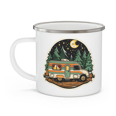 Adventure Mug - Camping Landscape 14