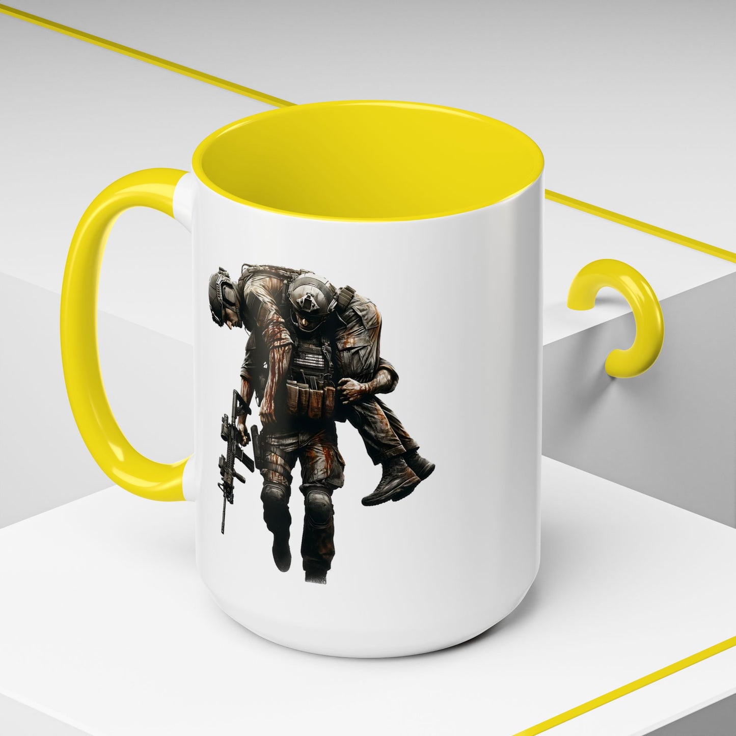 4th of July Mug - American Soldier