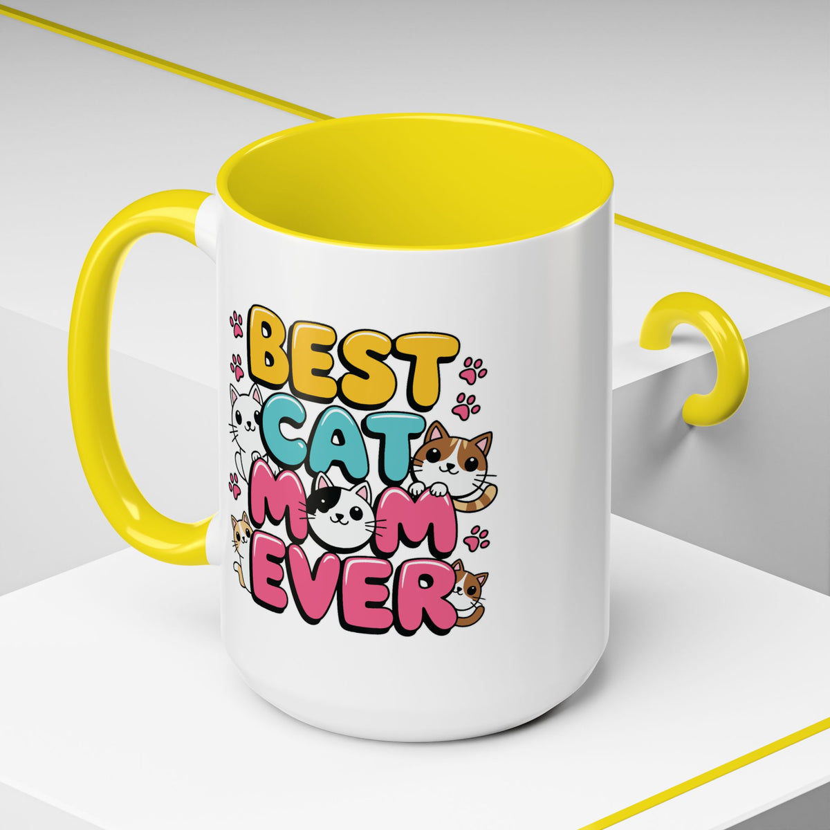 Animal Mug - Best Cat Mom Ever
