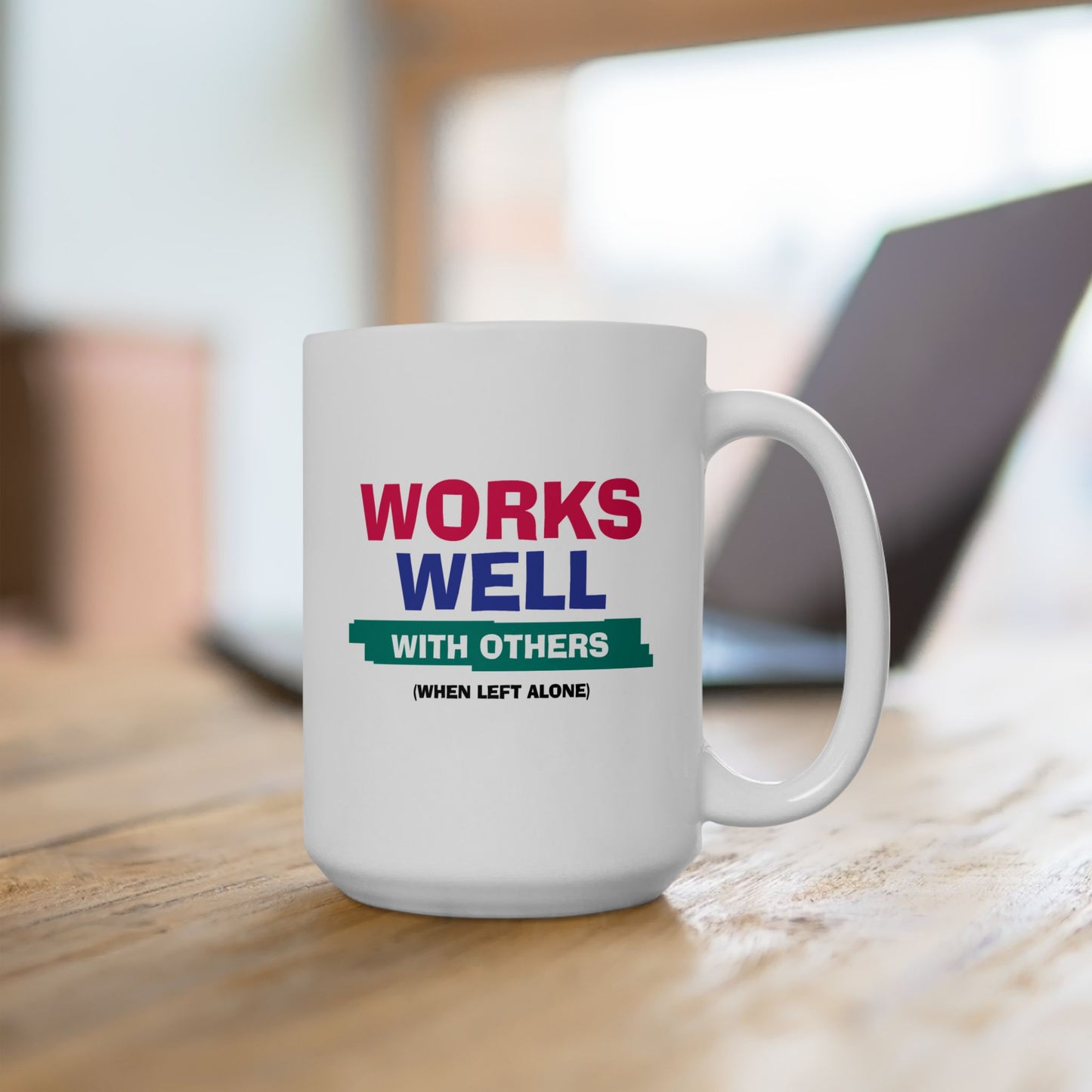 Office Mug - Works Well With Others
