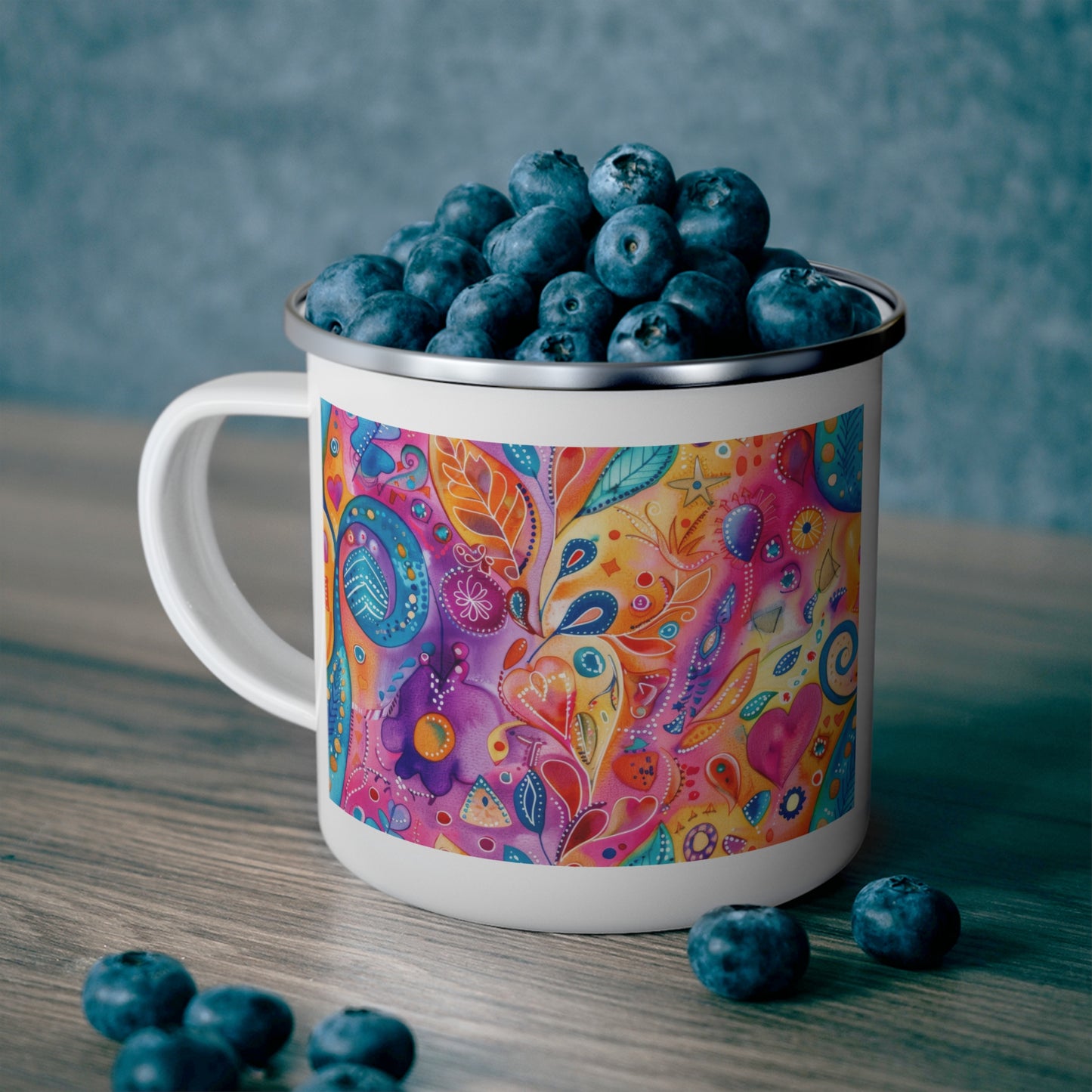 Artistic Mug - Abstract Design 11