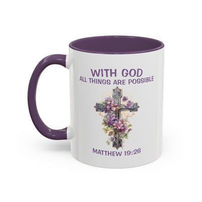 Religious Mug - With God