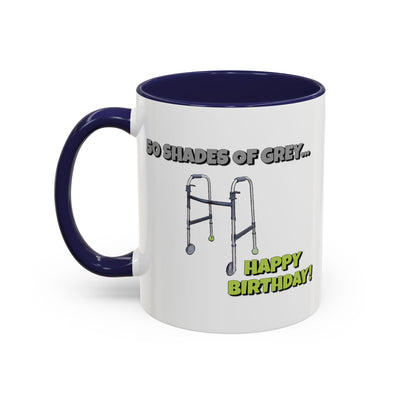 Birthday Mug - 50 Shades of Grey