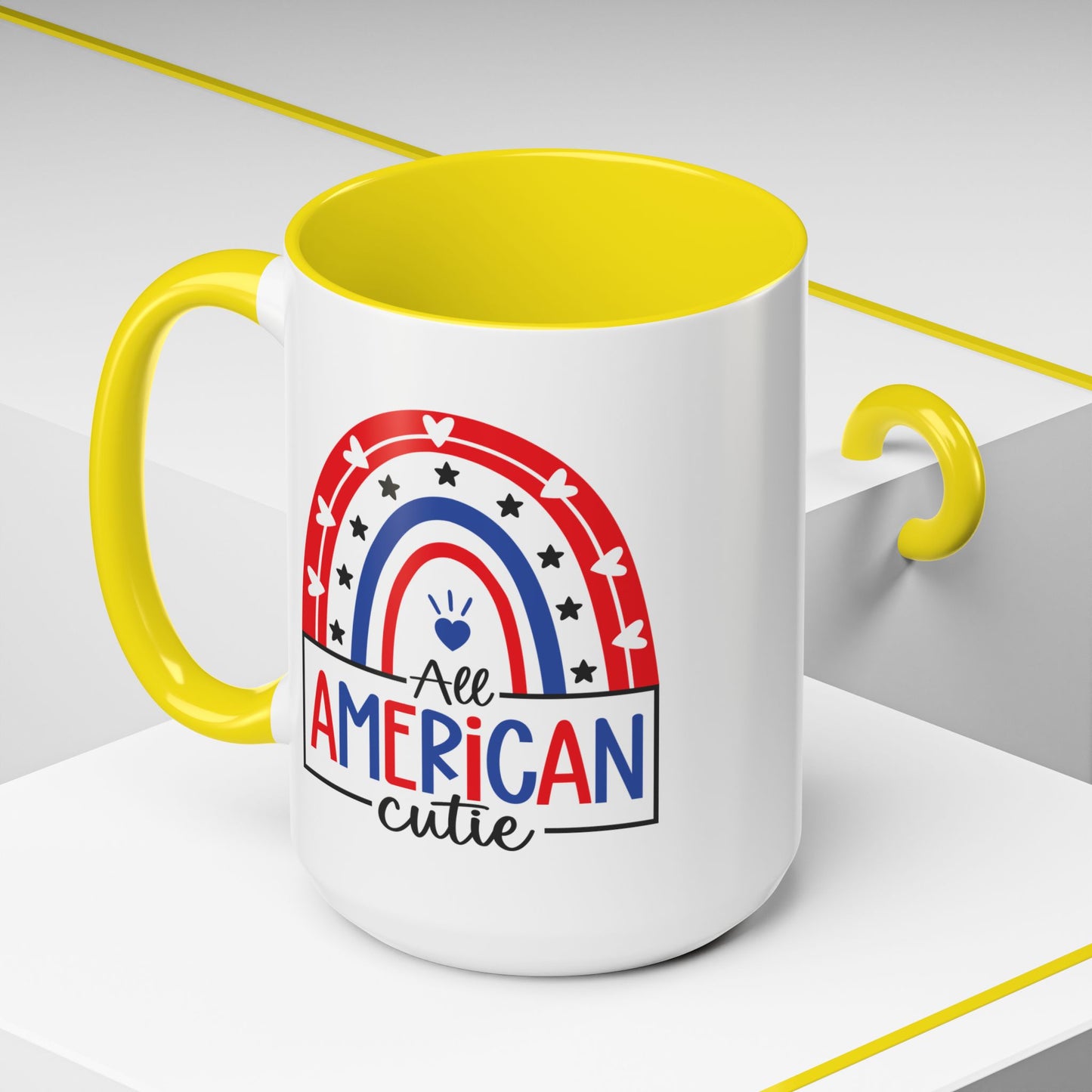 4th of July Mug - All American Cutie