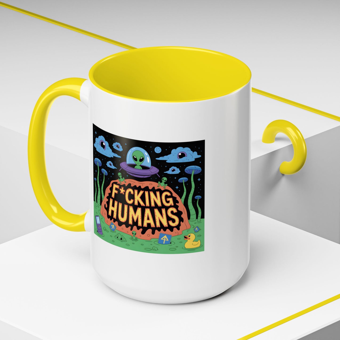Alien Mug - F*cking Humans