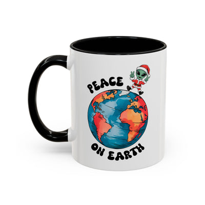 Alien Mug - Peace On Earth